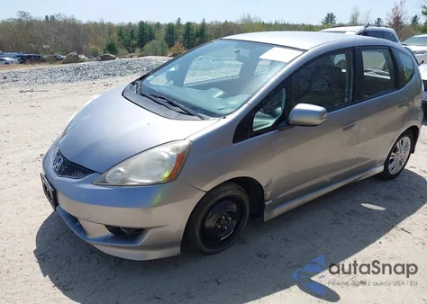 2009 Honda Fit Sport z USA, uszkodzony, nr VIN JHMGE874X9S002748